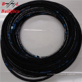 Textile fabric fiber braided hose SAE 100R6 rubber hose